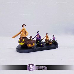 Pokemon STL Collection Pumpkaboo Gourgeist