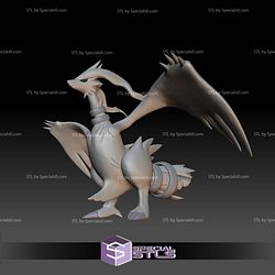 Pokemon STL Collection Reshiram