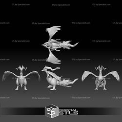 Pokemon STL Collection Reshiram