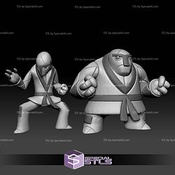 Pokemon STL Collection Sawk Throh