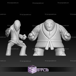 Pokemon STL Collection Sawk Throh