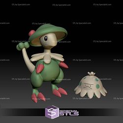 Pokemon STL Collection Shroomish Breloom