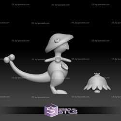 Pokemon STL Collection Shroomish Breloom