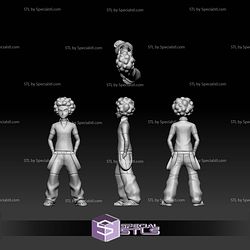 Pokemon STL Collection Sinnoh Elite Four Flint