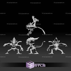 Pokemon STL Collection Sinnoh Elite Four Flint