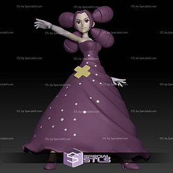Pokemon STL Collection Sinnoh Gym Leader Fantina