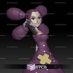 Pokemon STL Collection Sinnoh Gym Leader Fantina