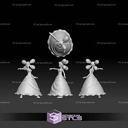Pokemon STL Collection Sinnoh Gym Leader Fantina