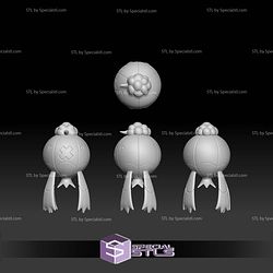 Pokemon STL Collection Sinnoh Gym Leader Fantina