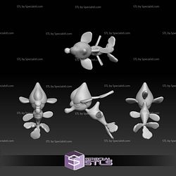 Pokemon STL Collection Skrelp Dragalge