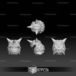 Pokemon STL Collection Snorunt Froslass Glalie Mega Evolution