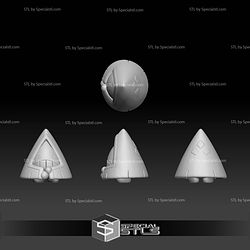 Pokemon STL Collection Snorunt Froslass Glalie Mega Evolution