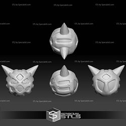 Pokemon STL Collection Snorunt Froslass Glalie Mega Evolution