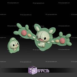 Pokemon STL Collection Solosis Reuniclus