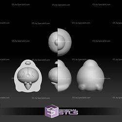 Pokemon STL Collection Solosis Reuniclus