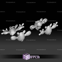 Pokemon STL Collection Solosis Reuniclus