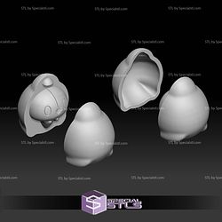 Pokemon STL Collection Solosis Reuniclus