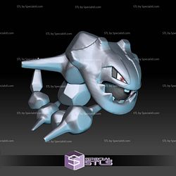Pokemon STL Collection Steelix