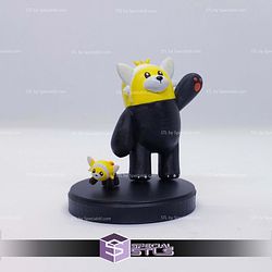 Pokemon STL Collection Stufful Bewear