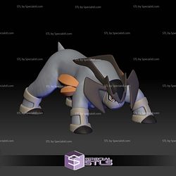 Pokemon STL Collection Terrakion
