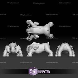 Pokemon STL Collection Terrakion