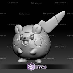 Pokemon STL Collection Togedemaru