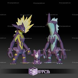 Pokemon STL Collection Toxel Toxtricity