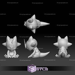 Pokemon STL Collection Toxel Toxtricity