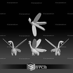 Pokemon STL Collection Tropius