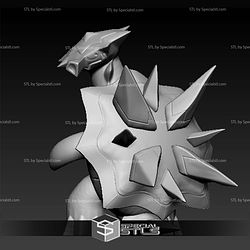 Pokemon STL Collection Turtonator