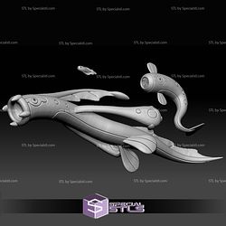 Pokemon STL Collection Tynamo Eelektrik Eelektross