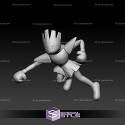 Pokemon STL Collection Tyrogue Hitmonlee Hitmonchan Hitmontop