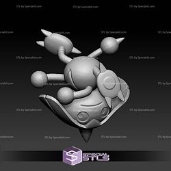Pokemon STL Collection Tyrogue Hitmonlee Hitmonchan Hitmontop