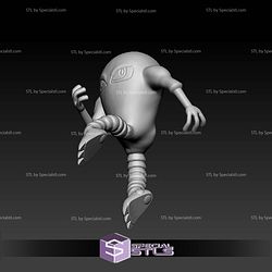 Pokemon STL Collection Tyrogue Hitmonlee Hitmonchan Hitmontop