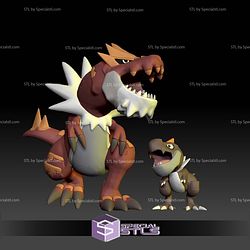 Pokemon STL Collection Tyrunt Tyrantrum