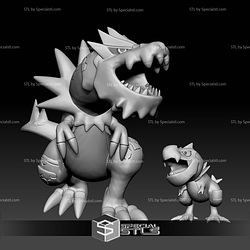 Pokemon STL Collection Tyrunt Tyrantrum