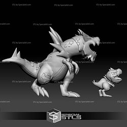 Pokemon STL Collection Tyrunt Tyrantrum