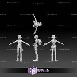 Pokemon STL Collection Unova Team Plasma N