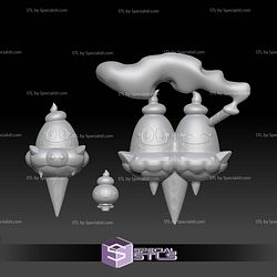 Pokemon STL Collection Vanillite Vanillish Vanilluxe