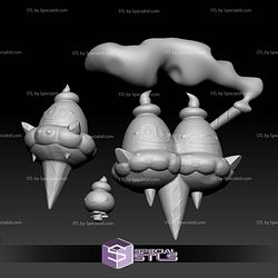 Pokemon STL Collection Vanillite Vanillish Vanilluxe