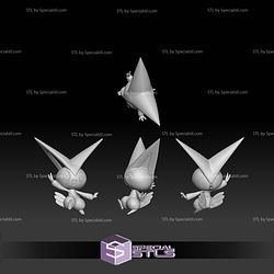 Pokemon STL Collection Victini