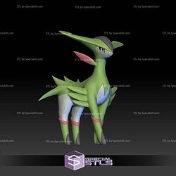 Pokemon STL Collection Virizion