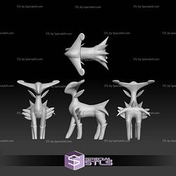Pokemon STL Collection Virizion