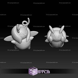 Pokemon STL Collection Volbeat Illumise