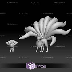 Pokemon STL Collection Vulpix NineTales