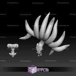 Pokemon STL Collection Vulpix NineTales