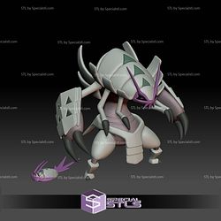 Pokemon STL Collection Wimpod Golisopod