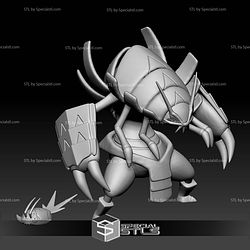 Pokemon STL Collection Wimpod Golisopod