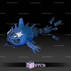 Pokemon STL Collection Wishiwashi