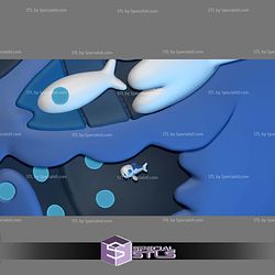 Pokemon STL Collection Wishiwashi